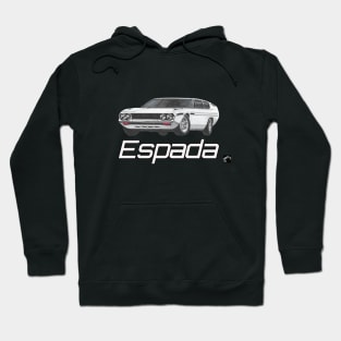 Geo3Doodles Lambo Espada Doodle Hoodie